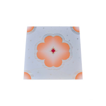 Wholesale color flower pattern bronzing luxury laminated pvc ceiling